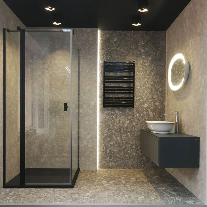 Ceppo Di Gré Light Grey Matt Rect. 60x60 CM Klinker - KakelExpress