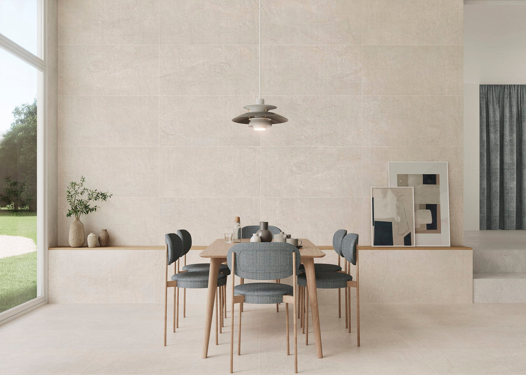 Newbury Beige 60x60 CM Rect. Klinker - KakelExpress