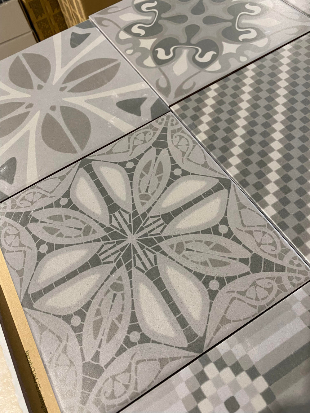 Tassel Grafito 20x20 CM Klinker - KakelExpress