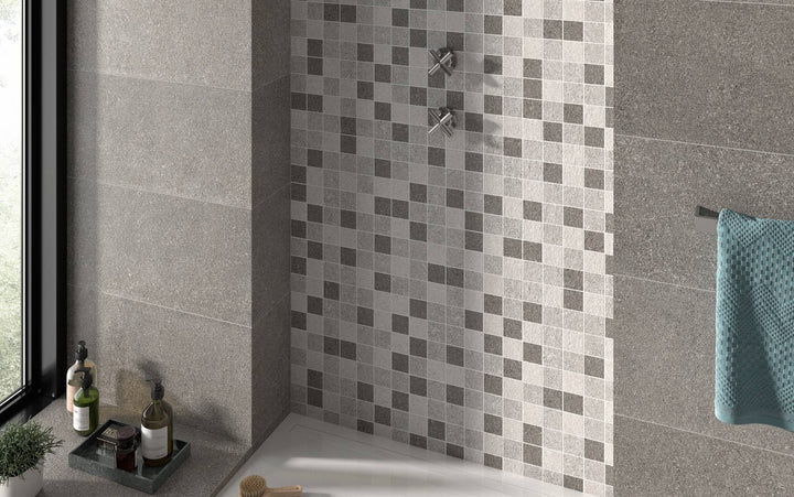 Paketpris- 17 kvm Ceppo Moments Grå Matt 30x60 CM Kakel - KakelExpress