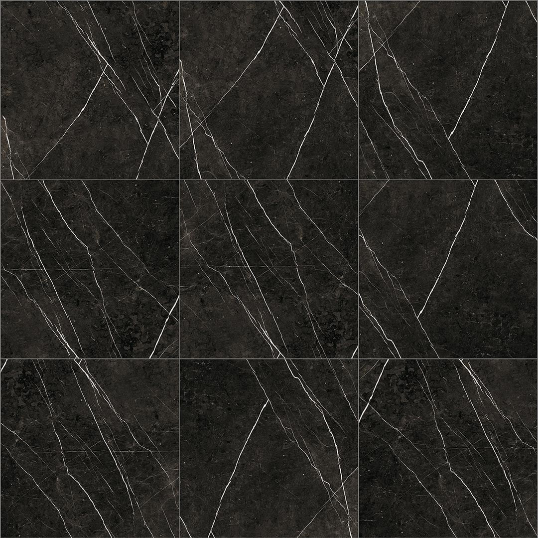 Neso-R Negro Matt 60x60 CM Klinker - KakelExpress