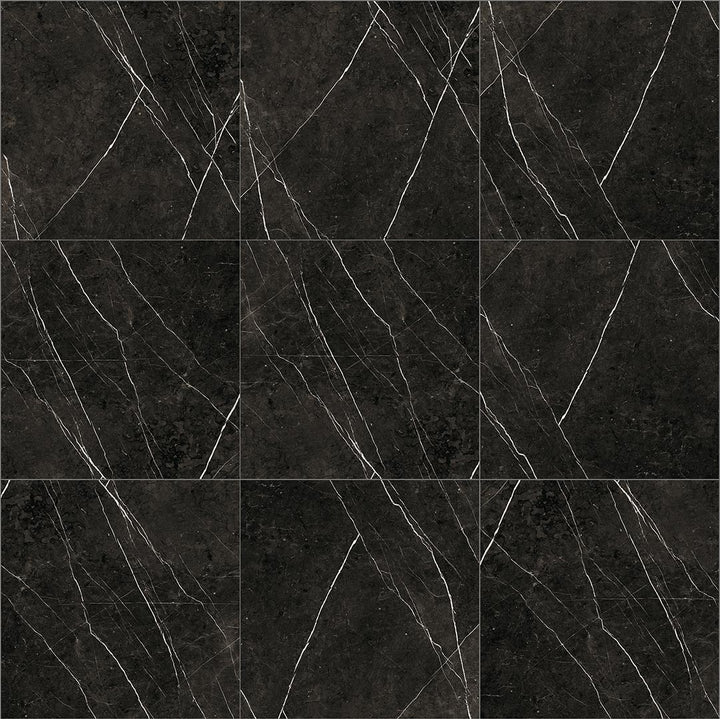 Neso-R Negro Matt 60x60 CM Klinker - KakelExpress