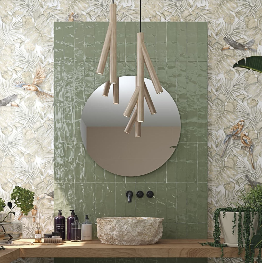 Color Verde 8x31,5 CM Kakel - KakelExpress