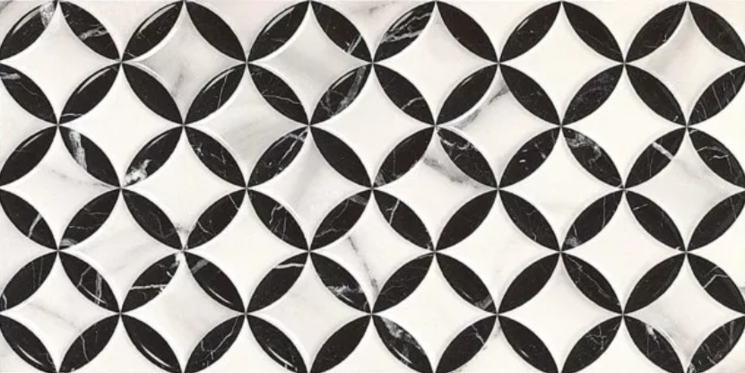 Star Anthea Blanco 25x50 CM Kakel - KakelExpress