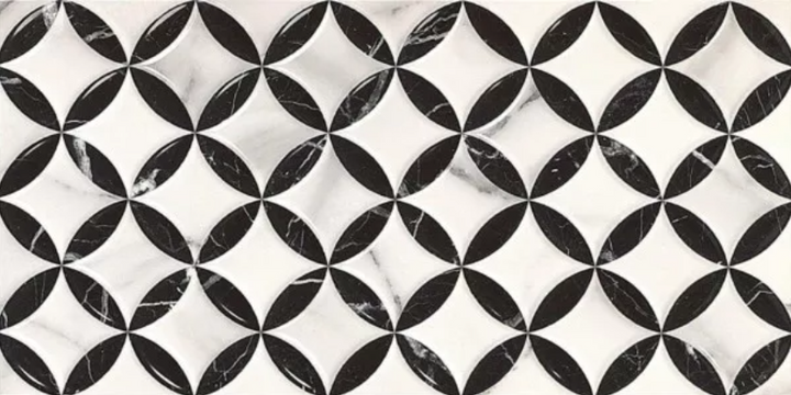 Star Anthea Blanco 25x50 CM Kakel - KakelExpress