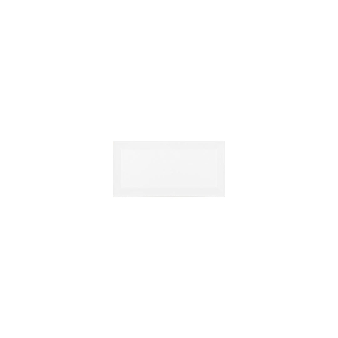 Fasad Vit Matt 10x20 CM Kakel - KakelExpress