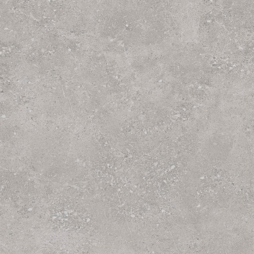 Öland Kalk Grå Matt Rect. 60x60 CM Klinker - KakelExpress