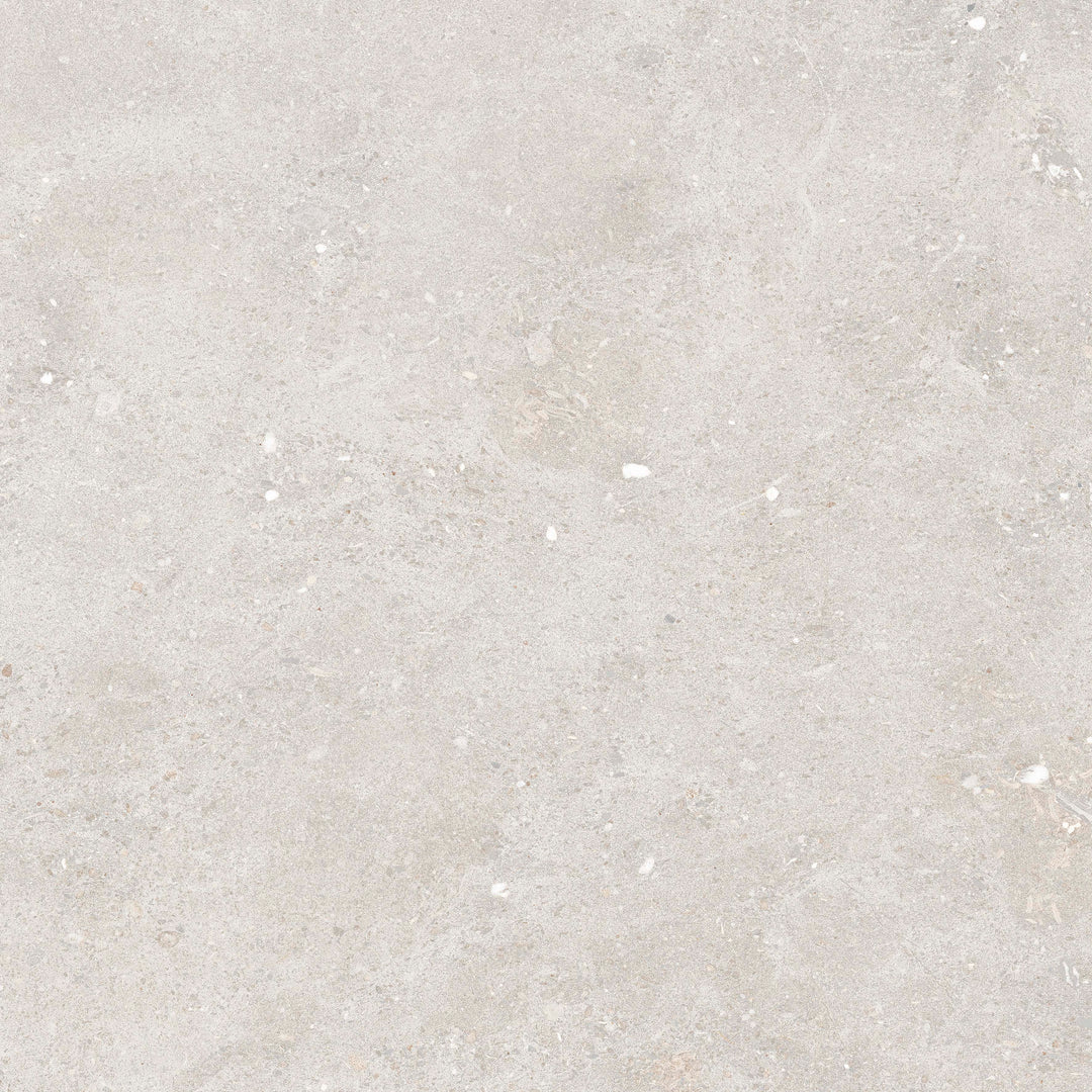 Öland Kalk Ljusgrå Matt Rect. 60x60 CM Klinker - KakelExpress