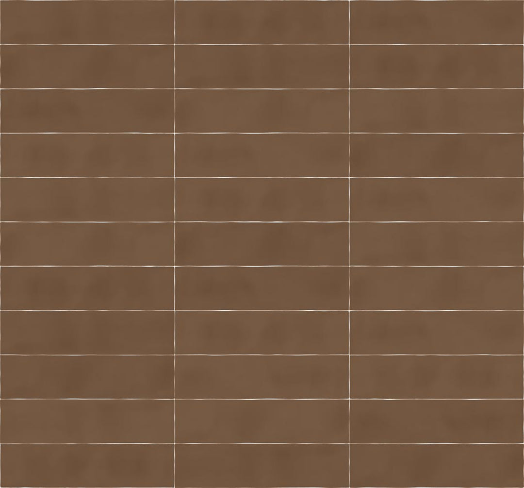 Color Brown 8x31,5 CM Kakel - KakelExpress