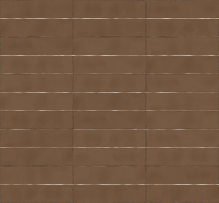 Color Brown 8x31,5 CM Kakel - KakelExpress