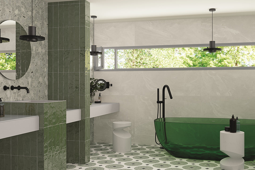 Color Verde 8x31,5 CM Kakel - KakelExpress