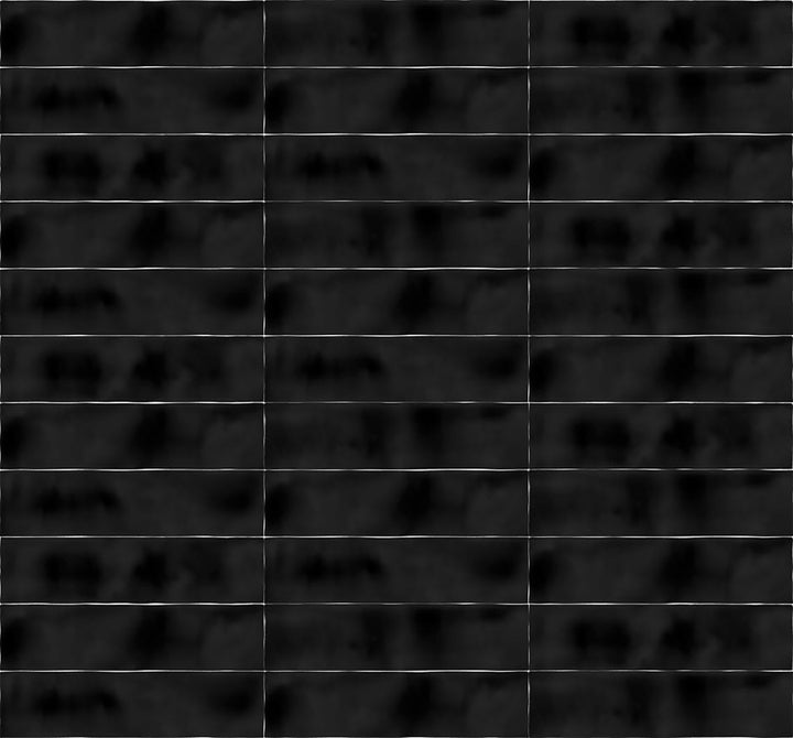 Color Black 8x31,5 CM Kakel - KakelExpress