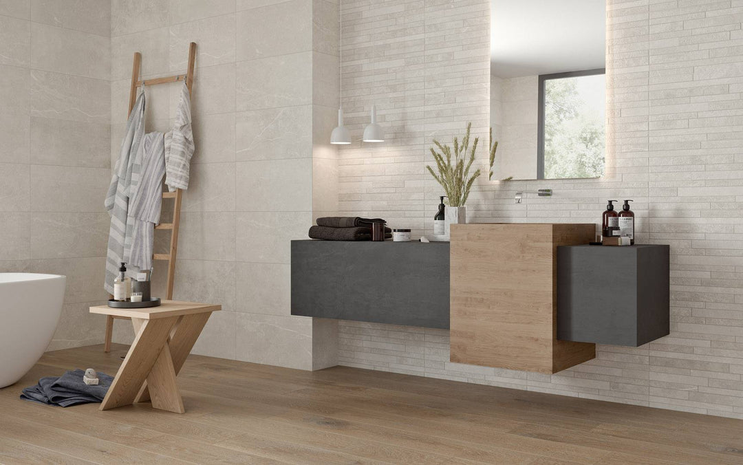 Kainos Bone Matt Rect. 30x60 CM Klinker - KakelExpress