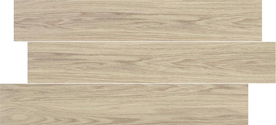 Ninsba Beige 15x90 CM Träklinker - KakelExpress