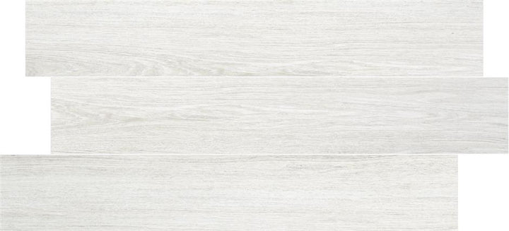 Ninsba White 15x90 CM Träklinker - KakelExpress