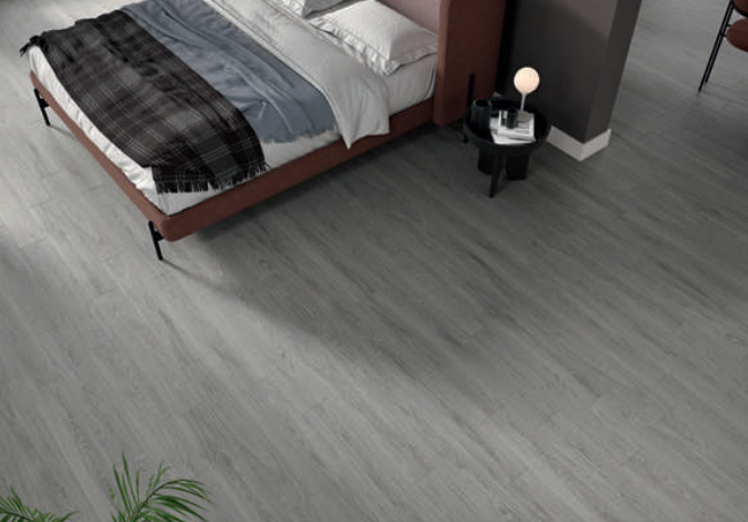 Ninsba Grey 15x90 CM Träklinker - KakelExpress