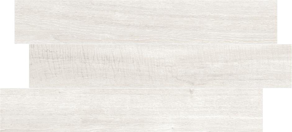 Orsa Blanco 15x90 CM Träklinker - KakelExpress