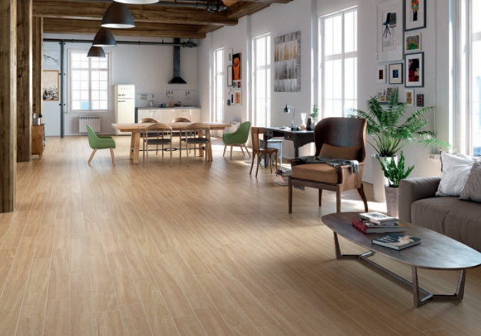 Orsa Marron 15x90 CM Träklinker - KakelExpress