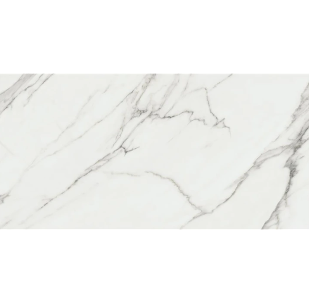 Aston White Blank 60x120 CM Klinker - KakelExpress