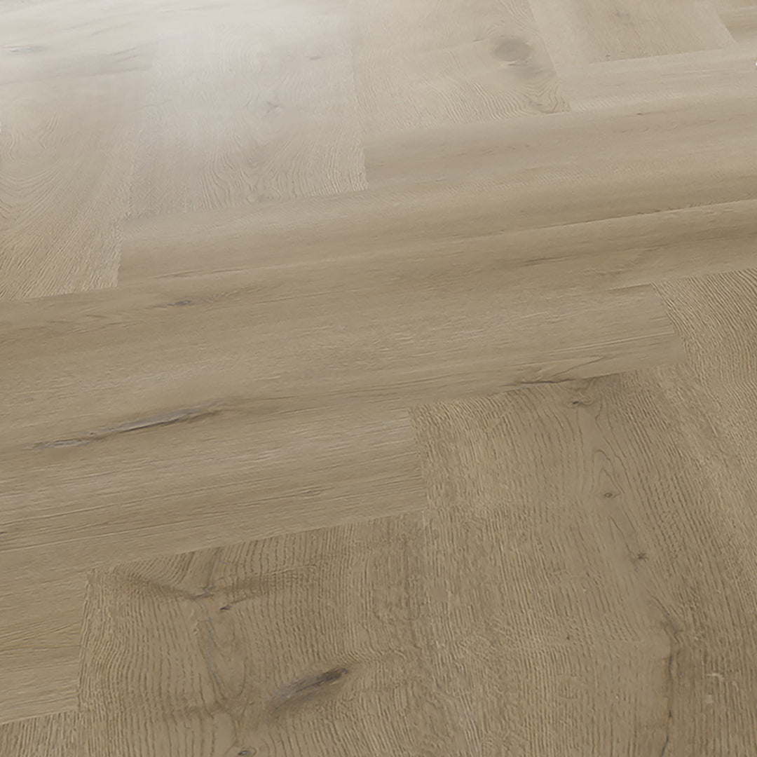 Herringbone Texas Oak H54 Vinylgolv COREtec - KakelExpress