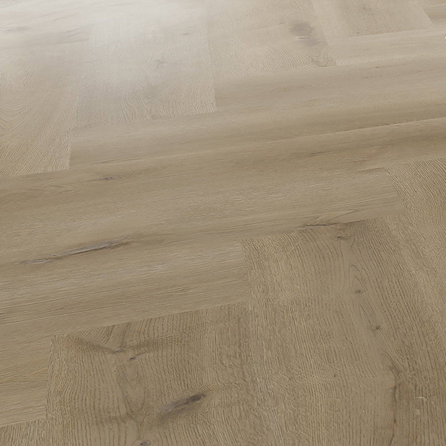 Herringbone Texas Oak H54 Vinylgolv COREtec - KakelExpress