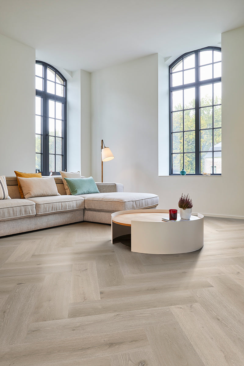 Herringbone Texas Oak H71 Vinylgolv COREtec - KakelExpress