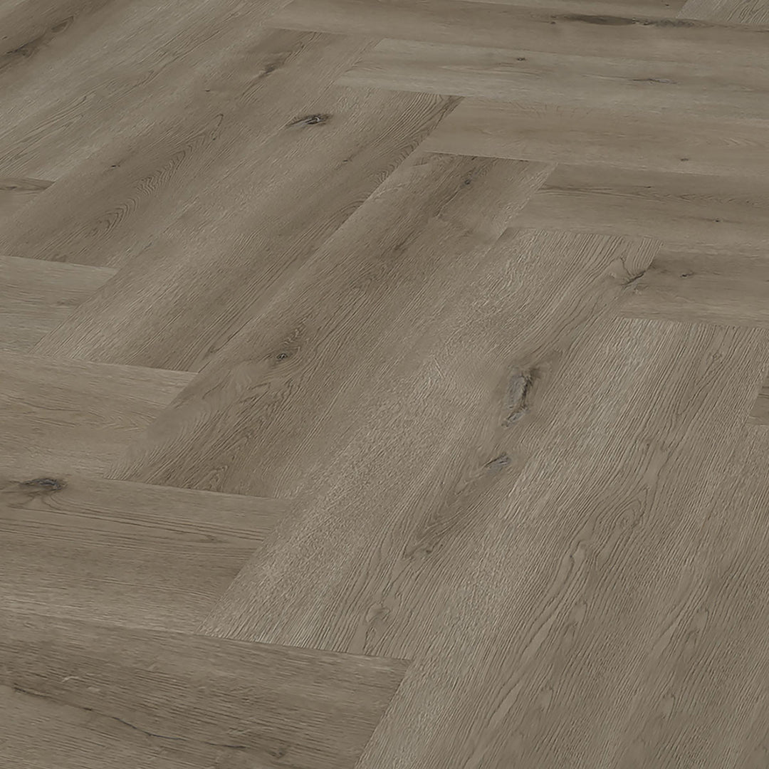 Herringbone Texas Oak H86 Vinylgolv COREtec - KakelExpress