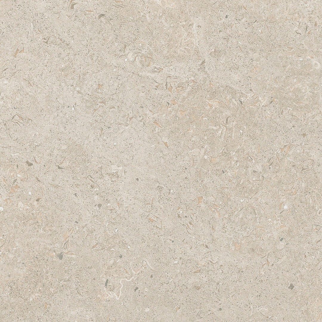 Gotland Kalk Beige Matt Rect. 60x60 CM Klinker - KakelExpress