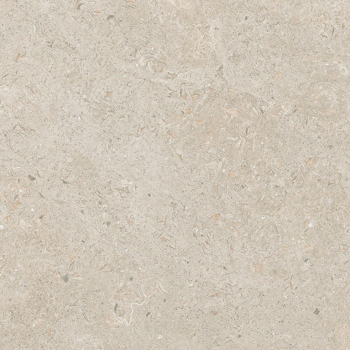 Gotland Kalk Beige Matt Rect. 60x60 CM Klinker - KakelExpress