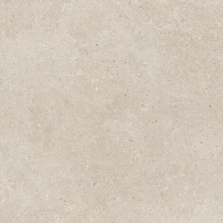 Gotland Kalk Beige Matt Rect. 60x60 CM Klinker - KakelExpress