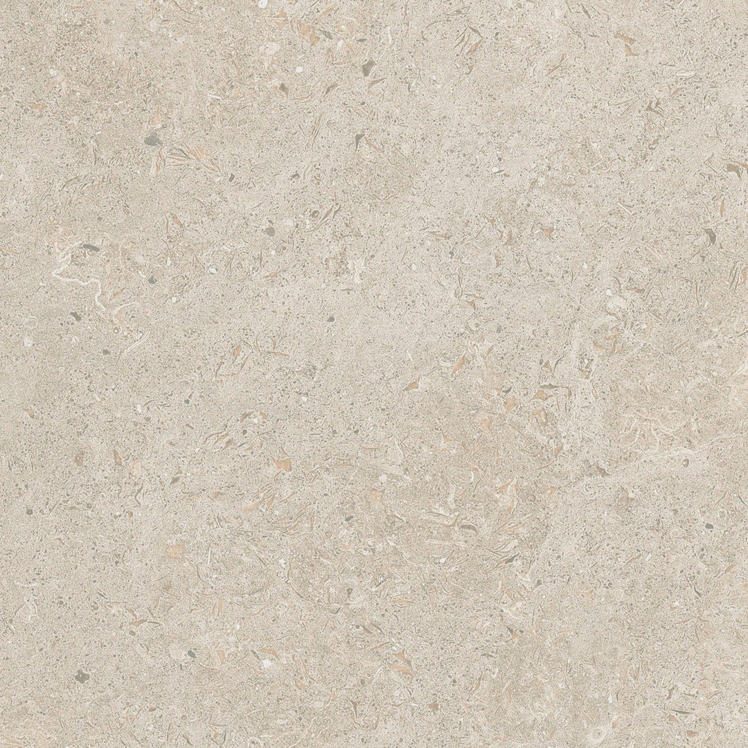 Gotland Kalk Beige Matt Rect. 60x60 CM Klinker - KakelExpress
