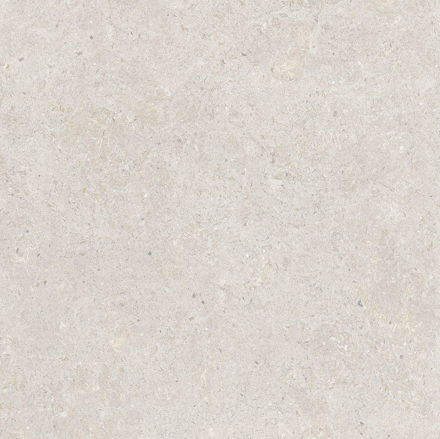 Gotland Kalk Vit Matt Rect. 60x60 CM Klinker - KakelExpress