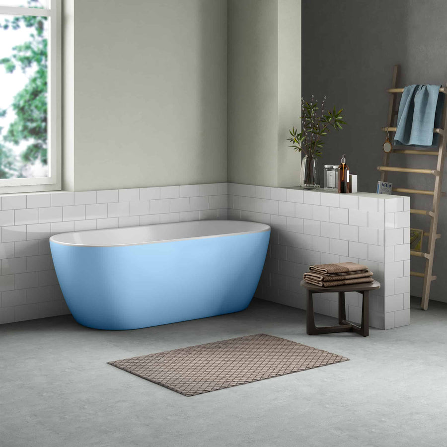 Badkar Amanda Blå - KakelExpress