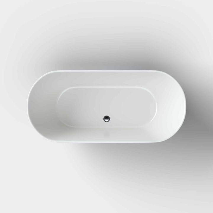 Badkar Amanda Vit - KakelExpress