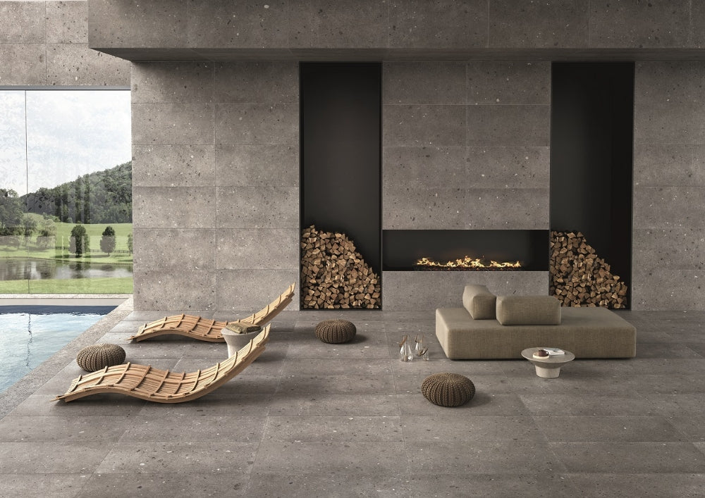 Slite Antracit 60x60 CM Klinker - KakelExpress