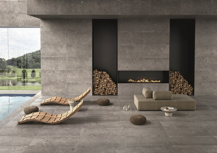 Slite Antracit 60x60 CM Klinker - KakelExpress