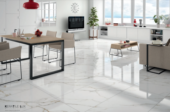 Aston Gold Blank 60x120 CM Klinker - KakelExpress