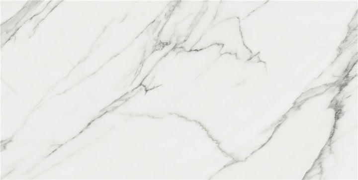 Aston White Blank 60x120 CM Klinker - KakelExpress