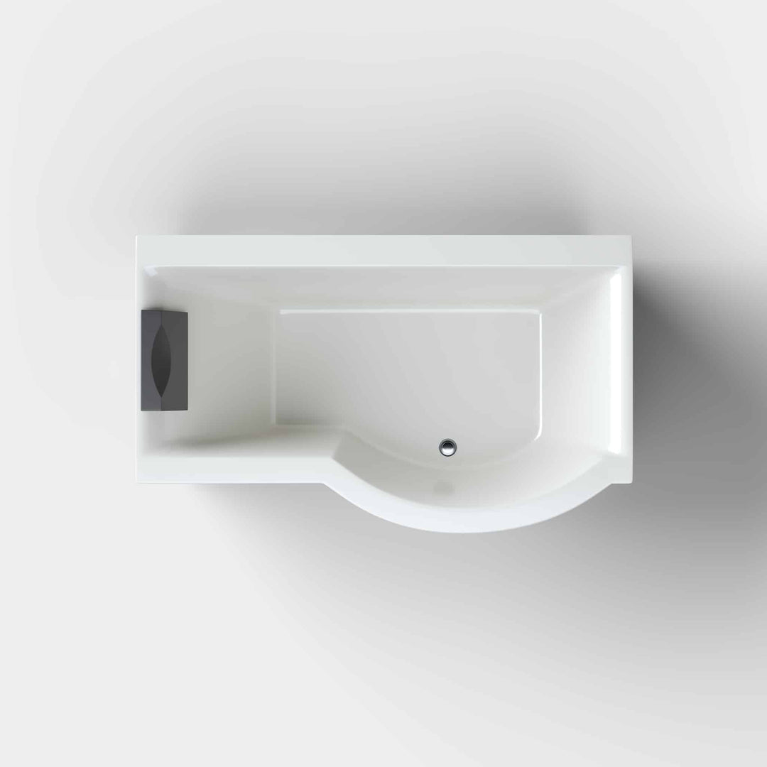 Badkar Bahamas med duschvägg - KakelExpress