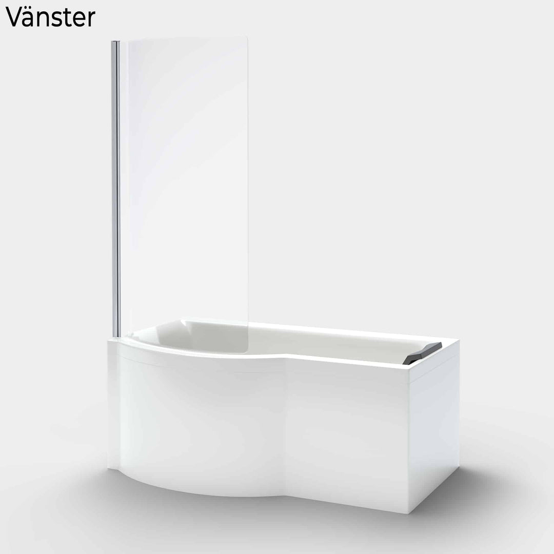 Badkar Bahamas med duschvägg - KakelExpress