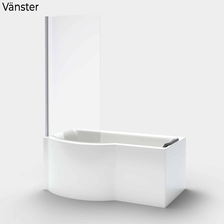 Badkar Bahamas med duschvägg - KakelExpress