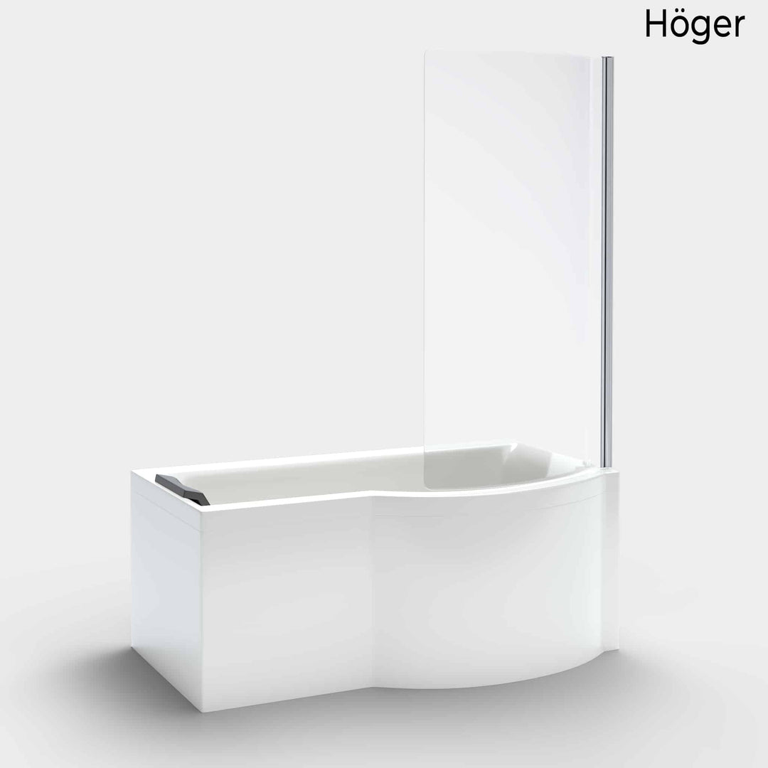 Badkar Bahamas med duschvägg - KakelExpress