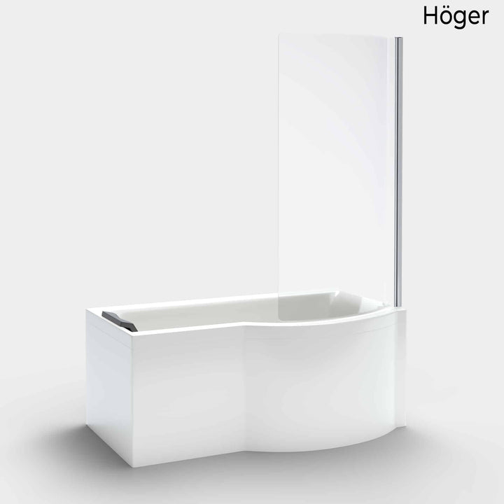 Badkar Bahamas med duschvägg - KakelExpress