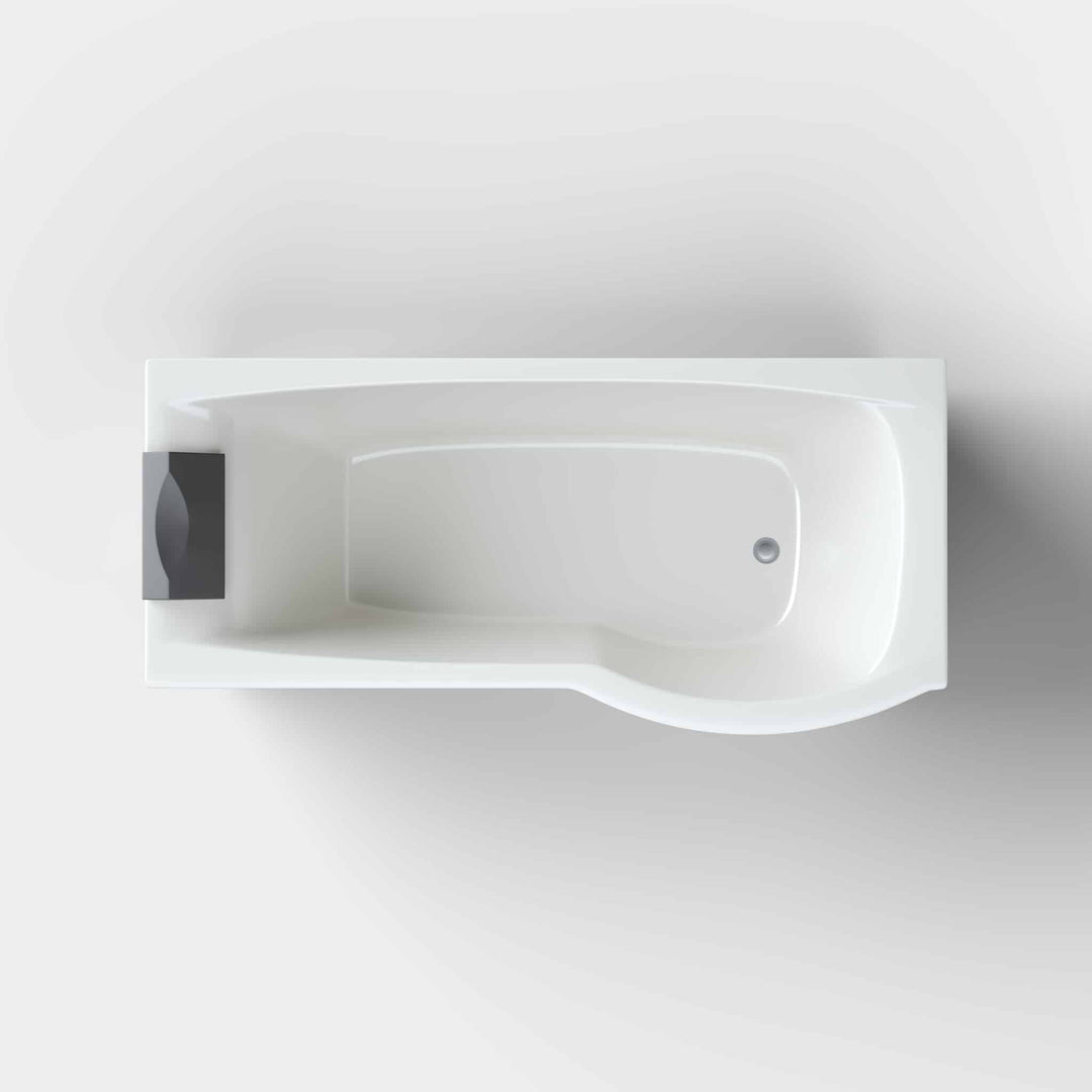 Badkar Bali med duschvägg - KakelExpress