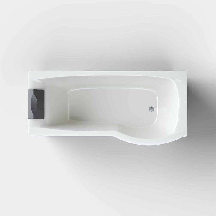 Badkar Bali med duschvägg - KakelExpress