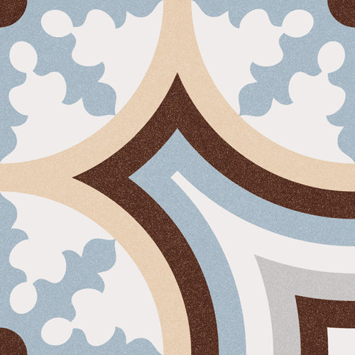 Beltri Celeste 20x20 CM Marockanskt mönster - KakelExpress