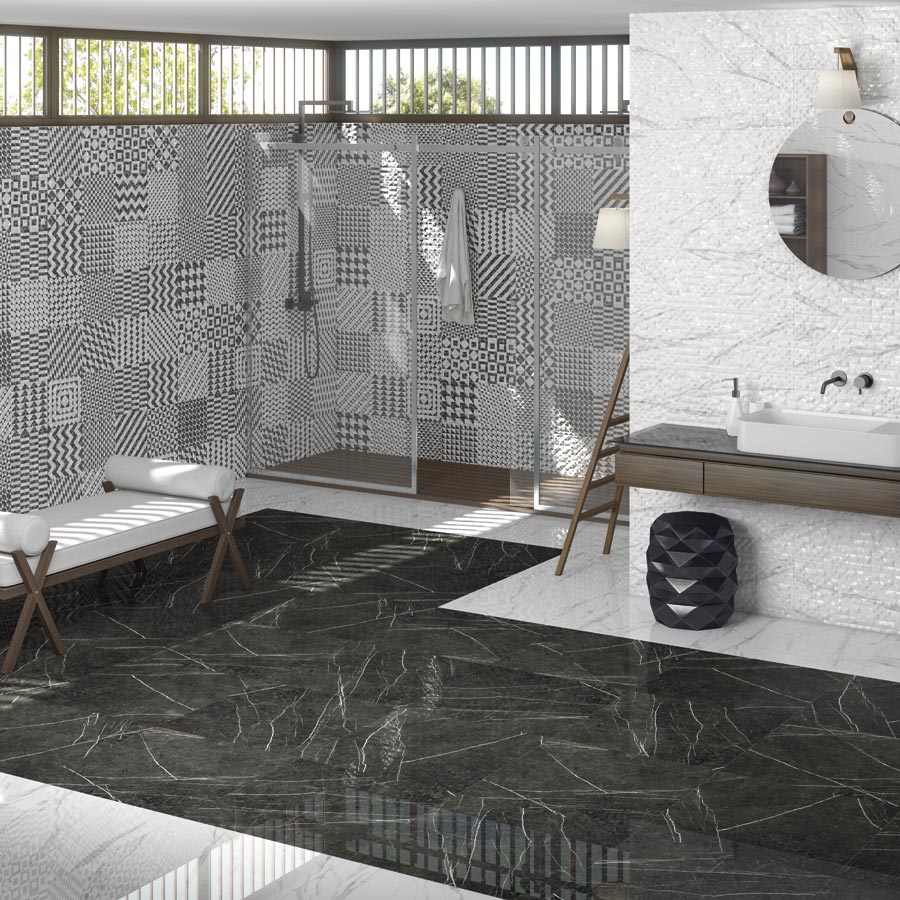 Hope-R Negro 30x60 CM Klinker - KakelExpress