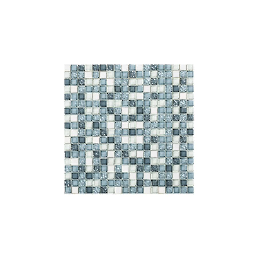 Mixmosaik Blend Grouse 15×15 MM - KakelExpress