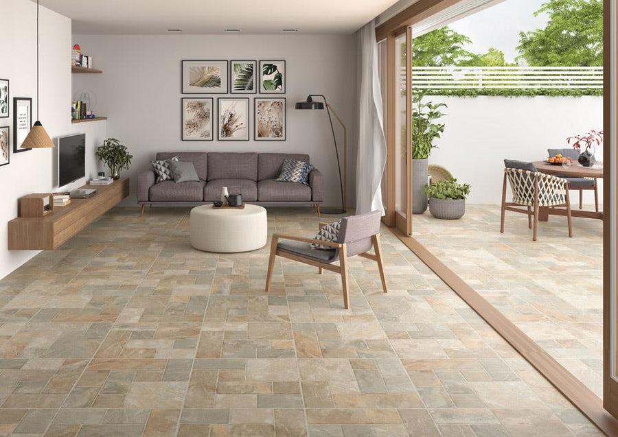 Calcutta Autumn Matt 60x60 CM Klinker - KakelExpress