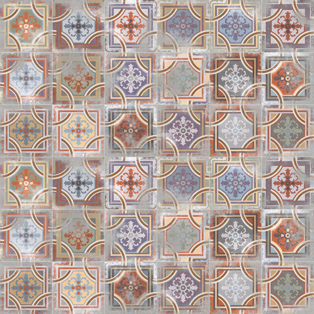 Comillas 20x20 CM Marockanskt mönster - KakelExpress